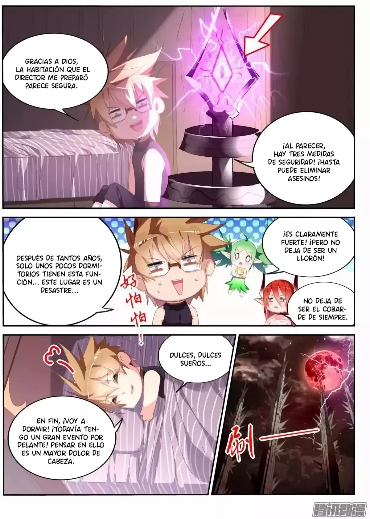 Demon Spirit Seed Manual Capítulo 255 en Línea - página 5