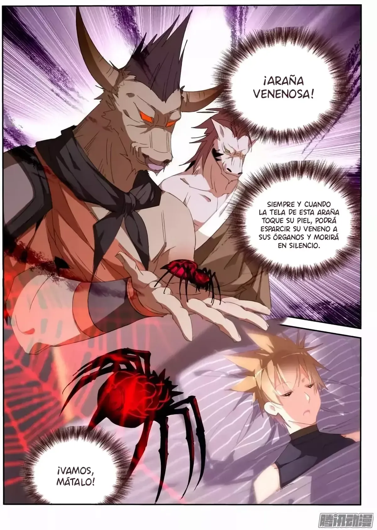 Demon Spirit Seed Manual Capítulo 255 en Línea - página 8