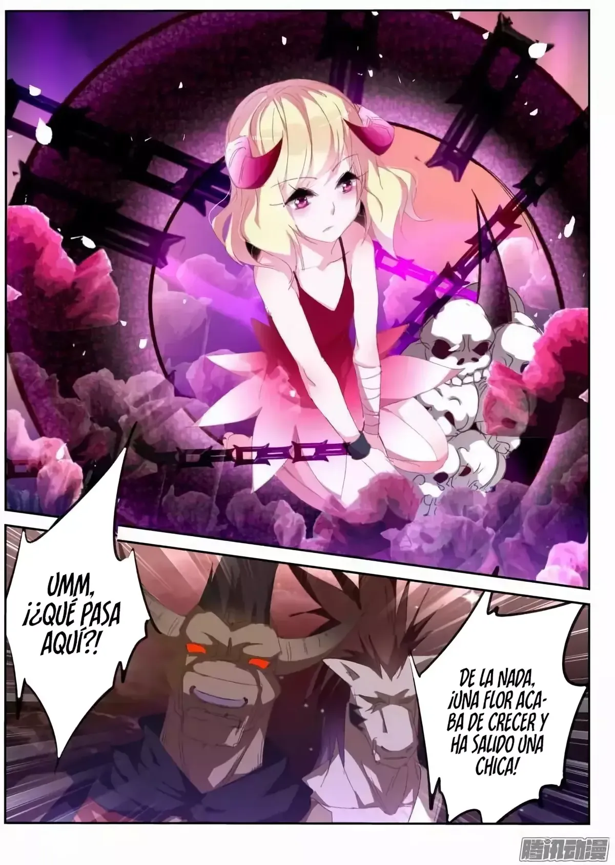 Demon Spirit Seed Manual Capítulo 256 en Línea - página 4