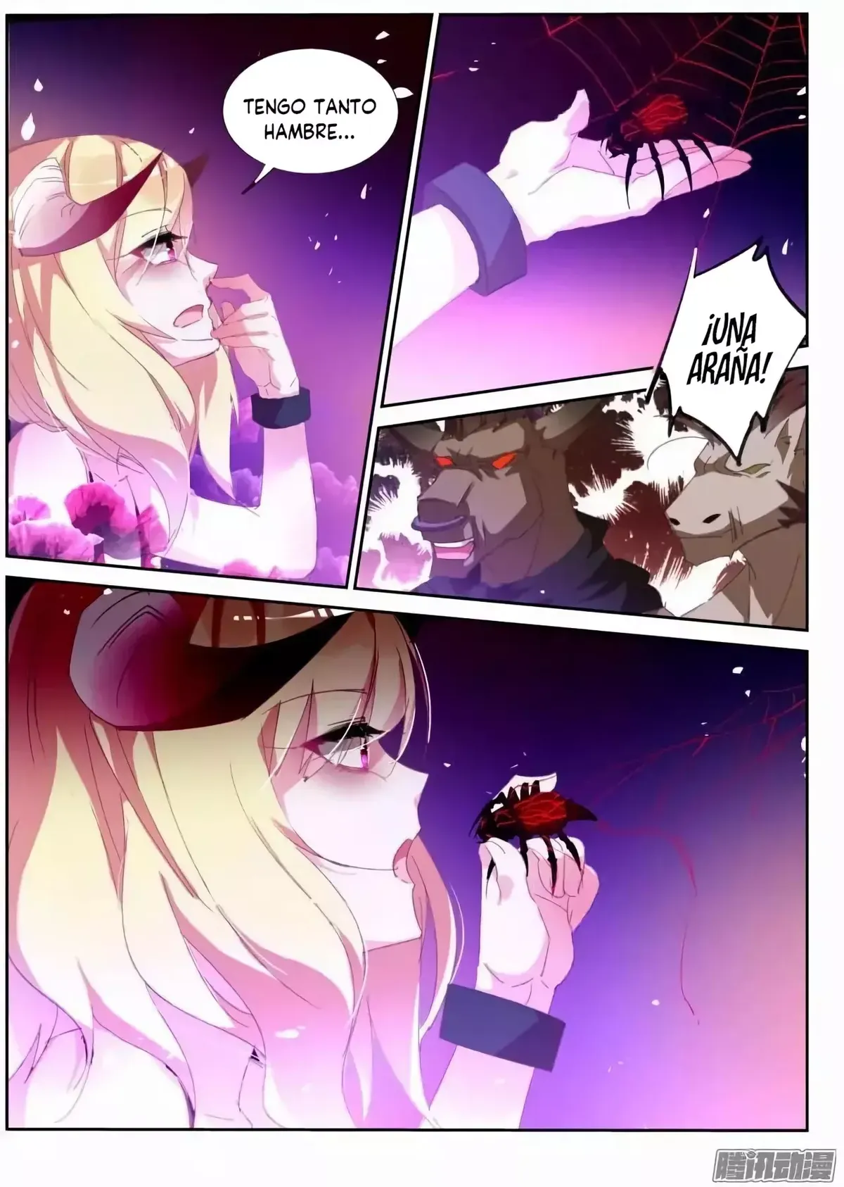Demon Spirit Seed Manual Capítulo 256 en Línea - página 5