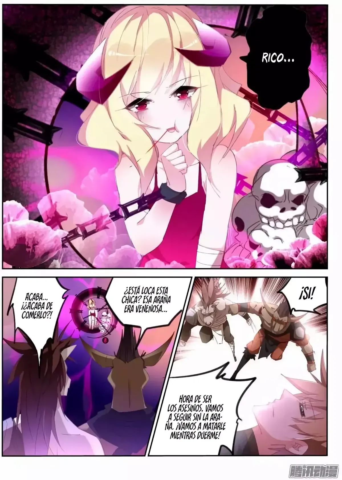 Demon Spirit Seed Manual Capítulo 256 en Línea - página 6