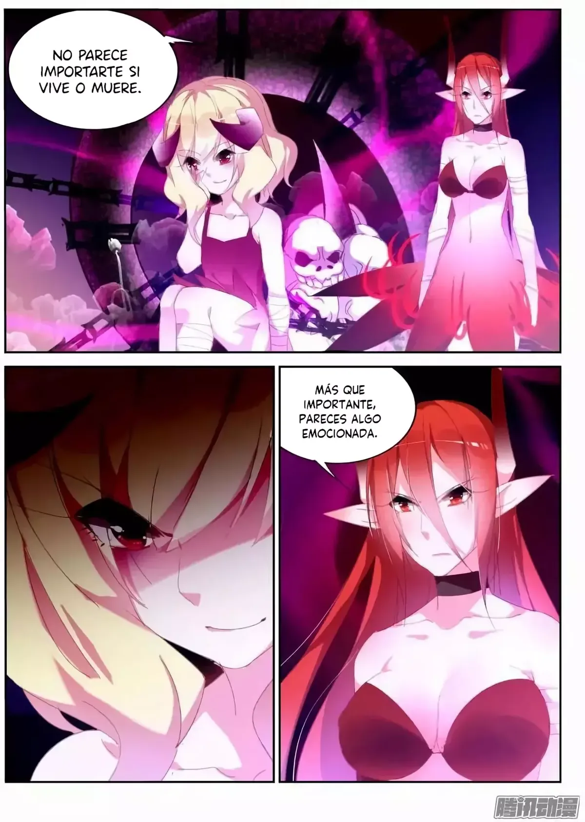 Demon Spirit Seed Manual Capítulo 256 en Línea - página 8