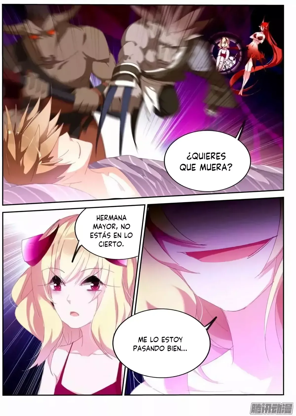 Demon Spirit Seed Manual Capítulo 256 en Línea - página 9