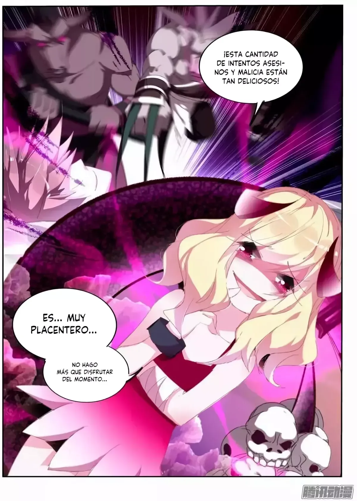 Demon Spirit Seed Manual Capítulo 256 en Línea - página 10