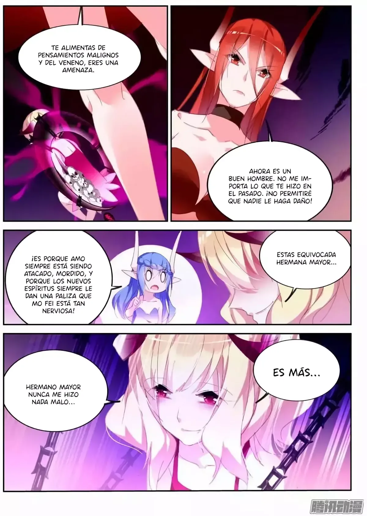 Demon Spirit Seed Manual Capítulo 256 en Línea - página 12