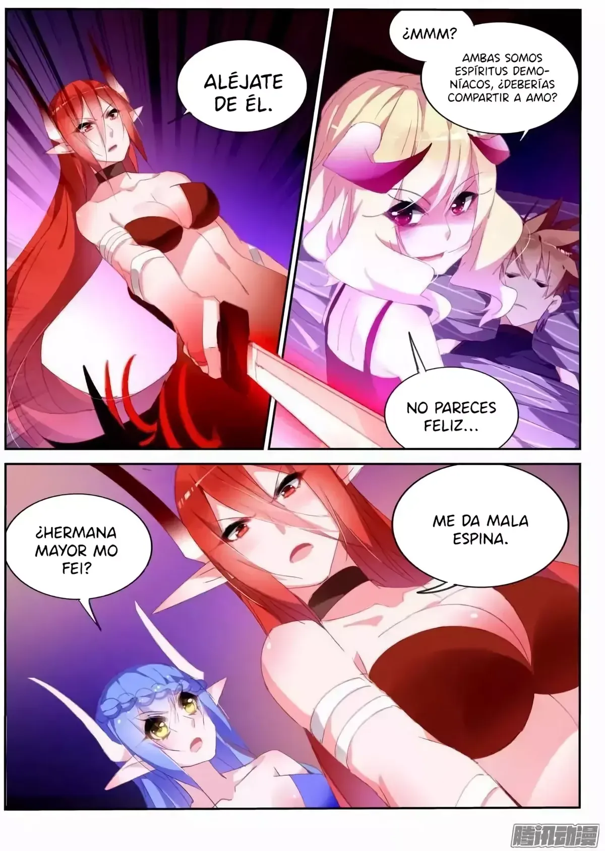 Demon Spirit Seed Manual Capítulo 257 en Línea - página 5