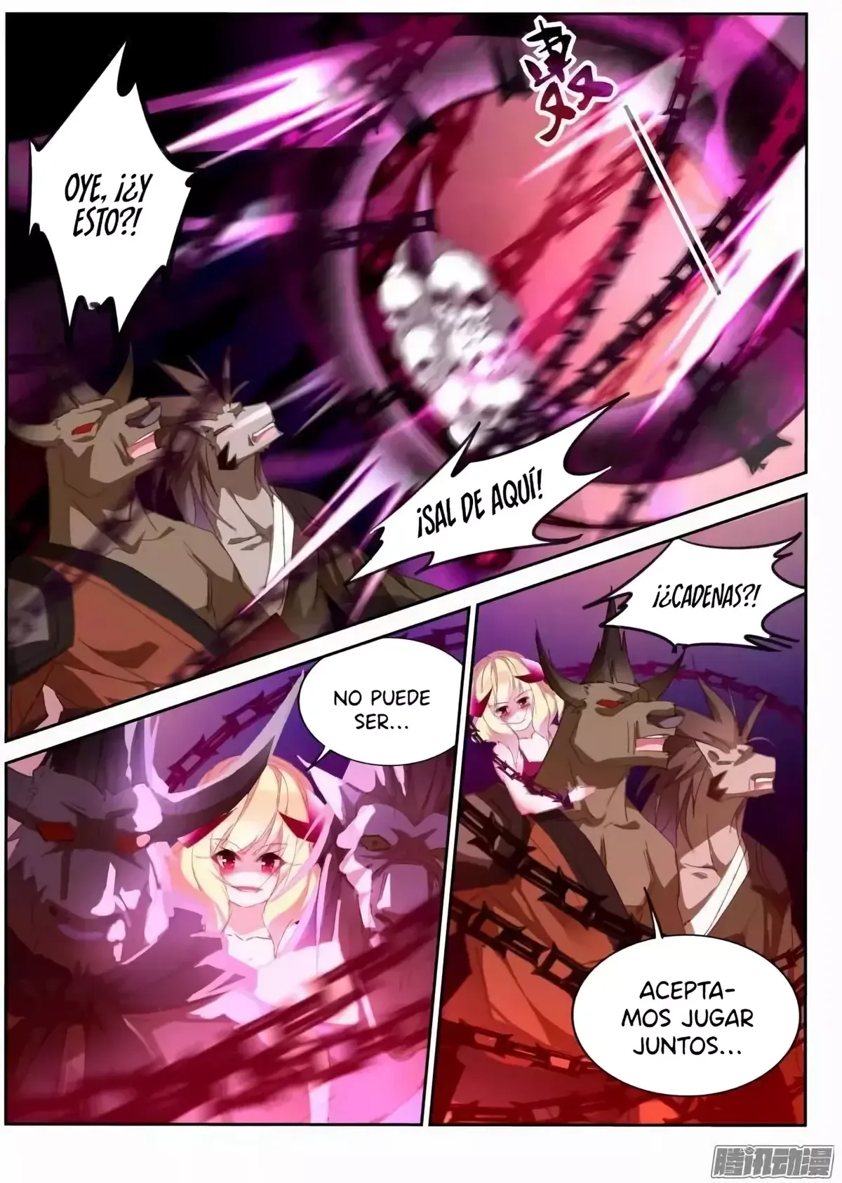Demon Spirit Seed Manual Capítulo 257 en Línea - página 9