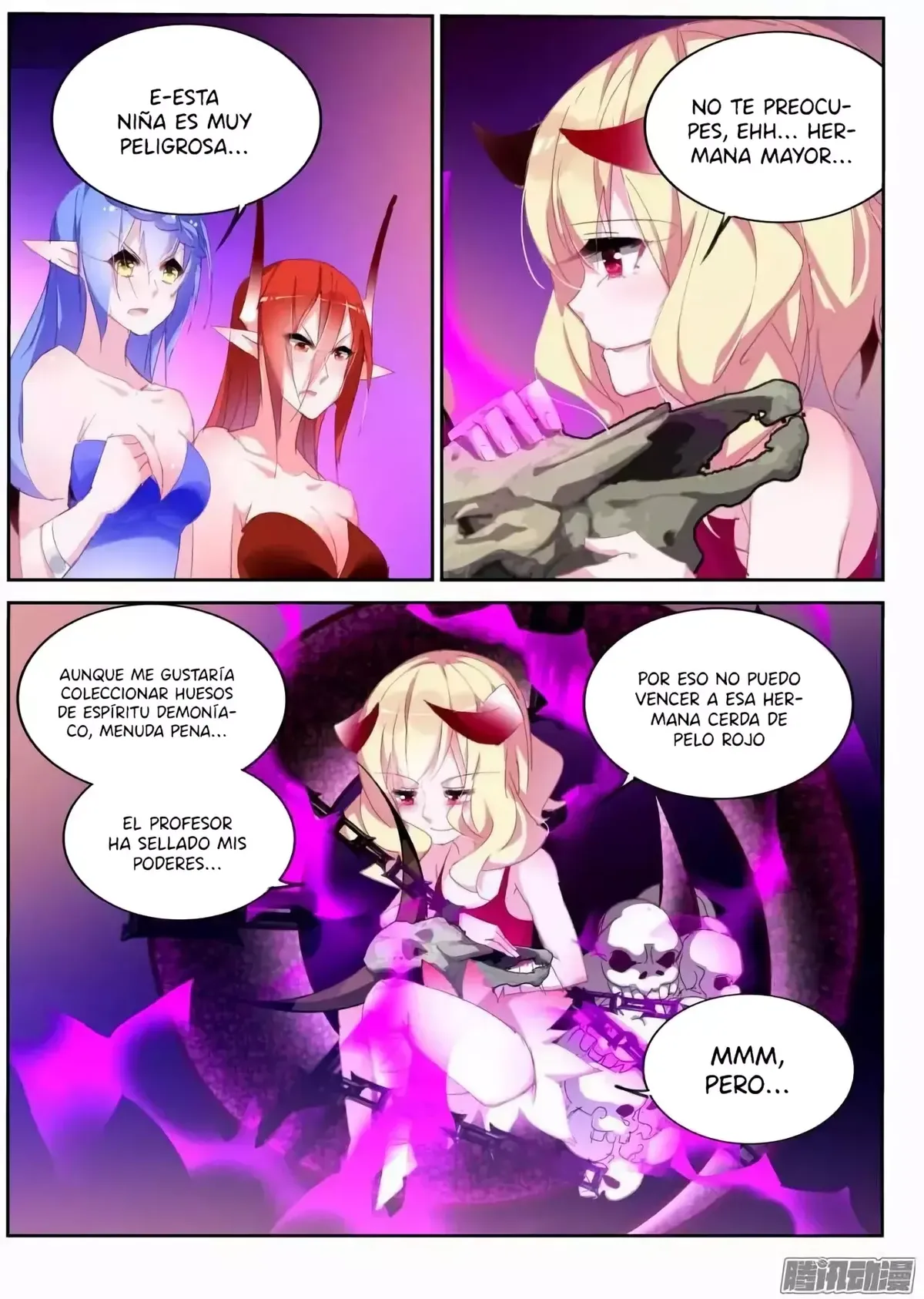 Demon Spirit Seed Manual Capítulo 257 en Línea - página 12