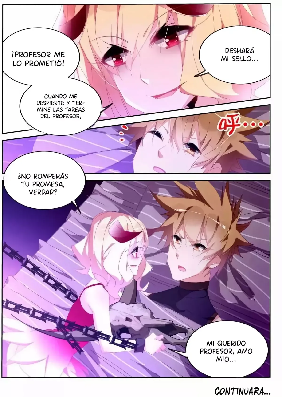 Demon Spirit Seed Manual Capítulo 257 en Línea - página 13