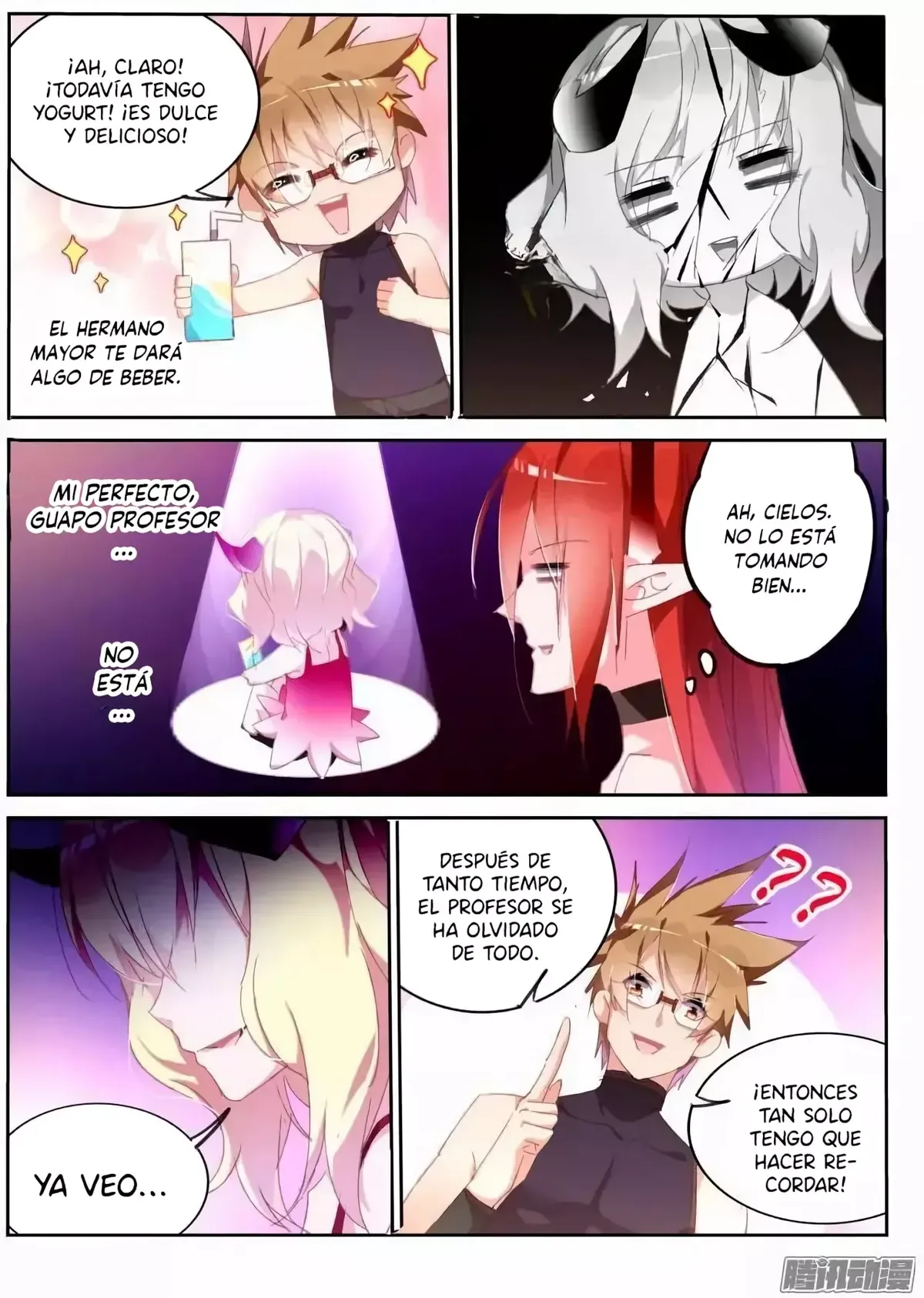 Demon Spirit Seed Manual Capítulo 258 en Línea - página 7