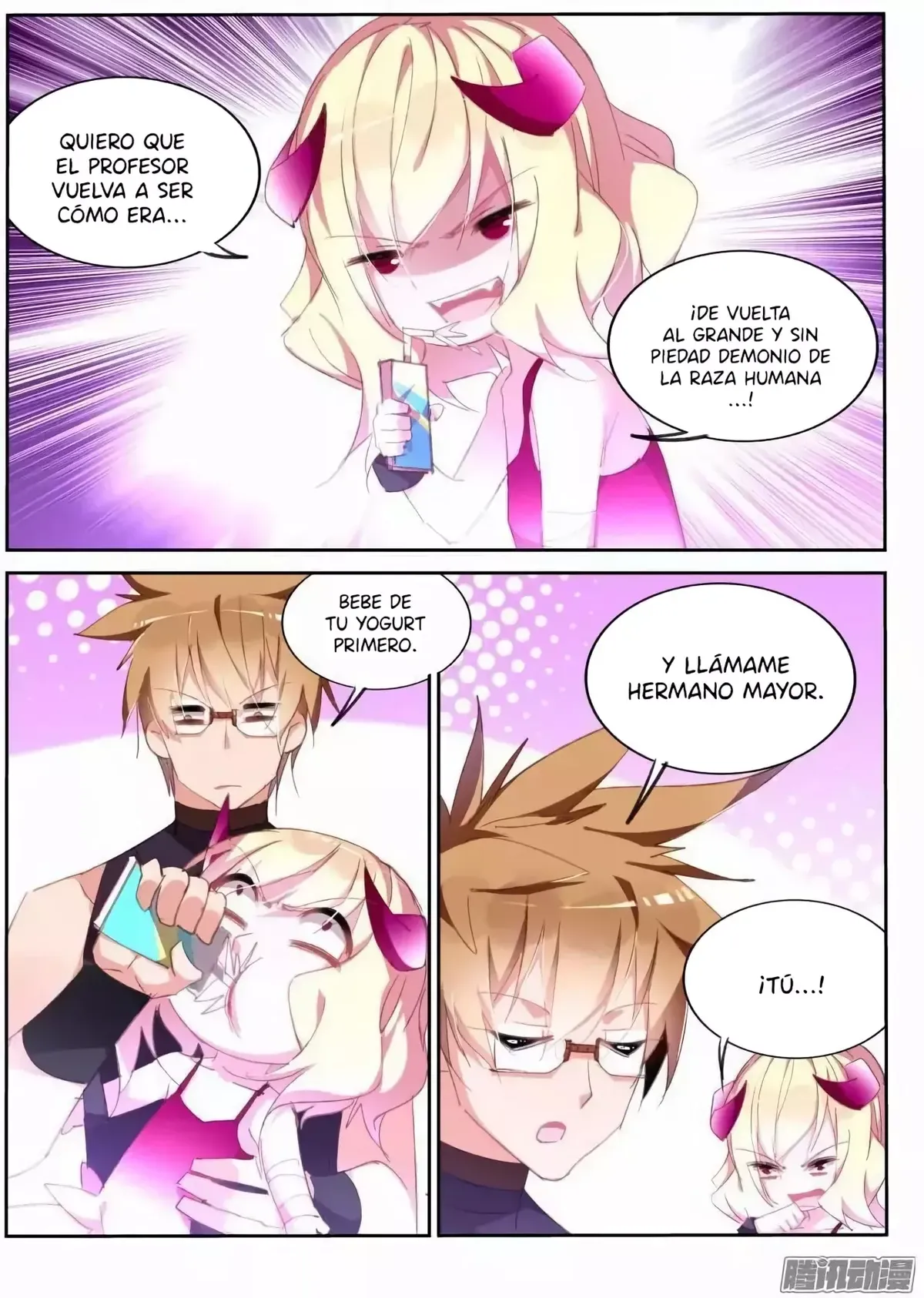 Demon Spirit Seed Manual Capítulo 258 en Línea - página 8