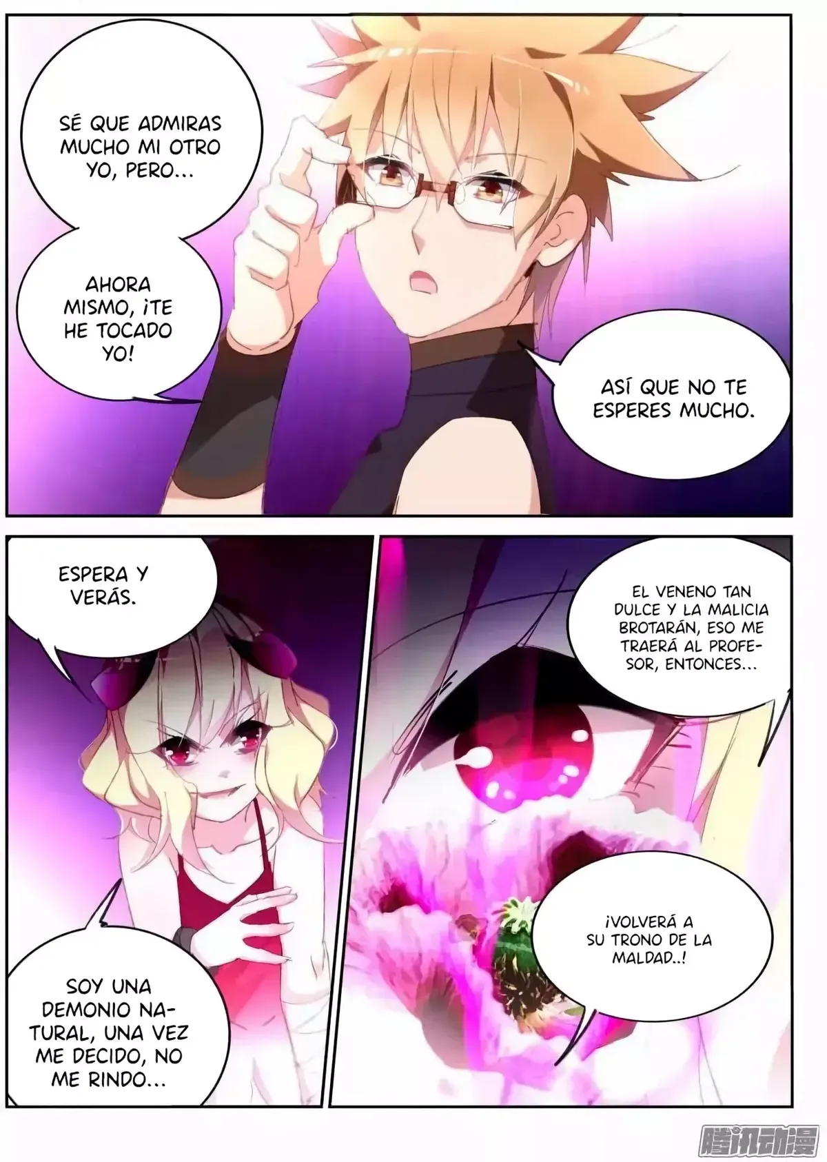 Demon Spirit Seed Manual Capítulo 258 en Línea - página 9