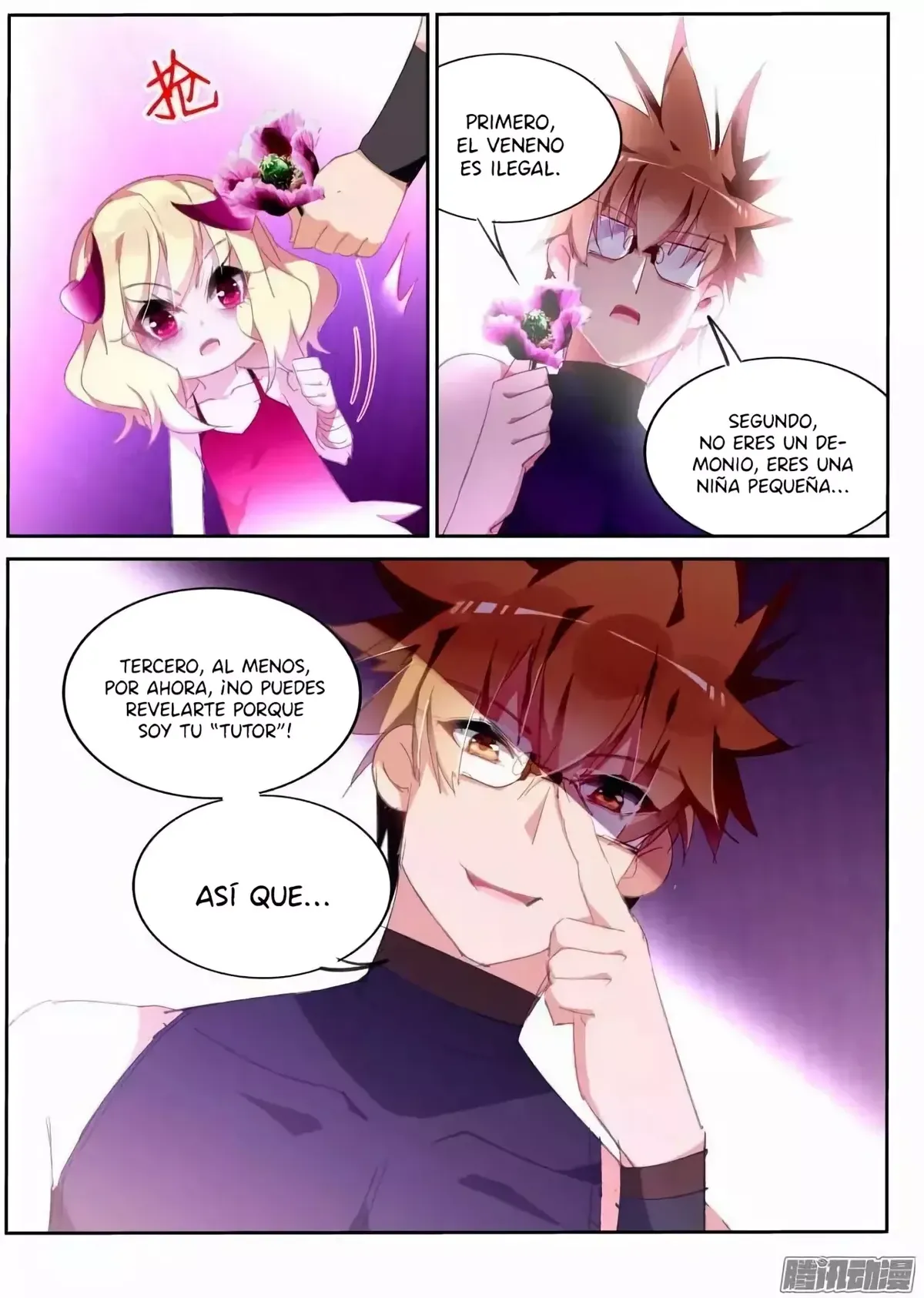 Demon Spirit Seed Manual Capítulo 258 en Línea - página 10