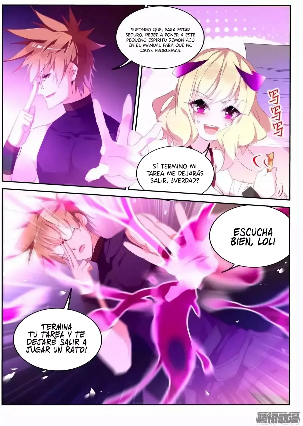 Demon Spirit Seed Manual Capítulo 259 en Línea - página 4