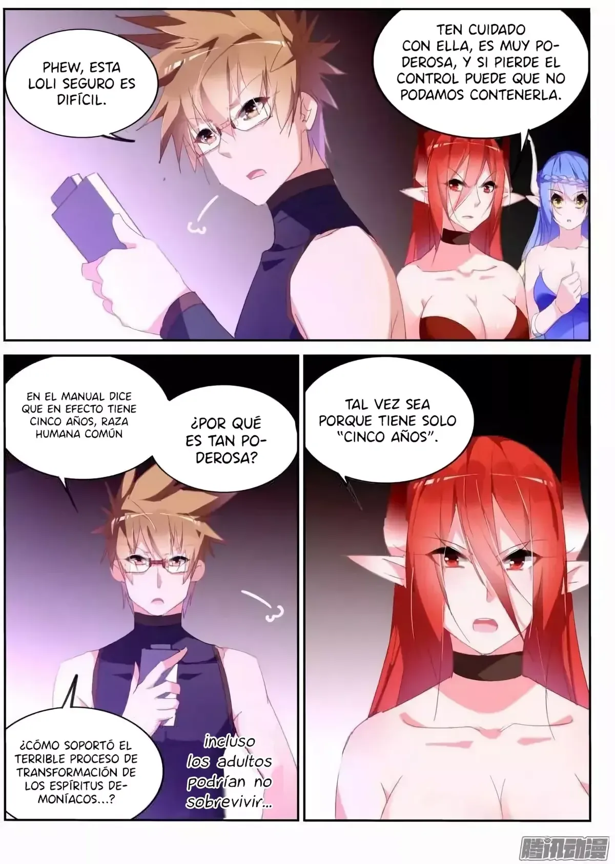 Demon Spirit Seed Manual Capítulo 259 en Línea - página 7