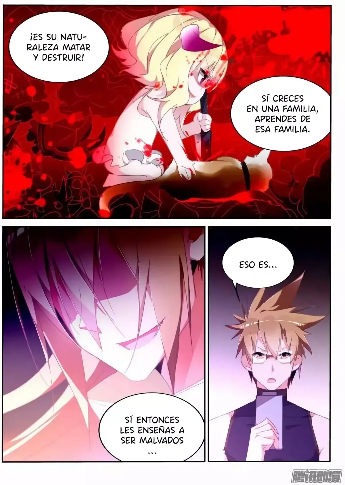 Demon Spirit Seed Manual Capítulo 259 en Línea - página 9