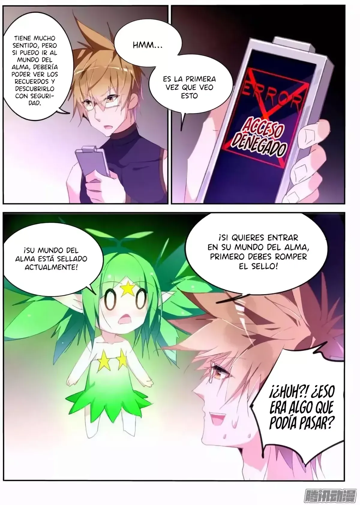 Demon Spirit Seed Manual Capítulo 259 en Línea - página 10