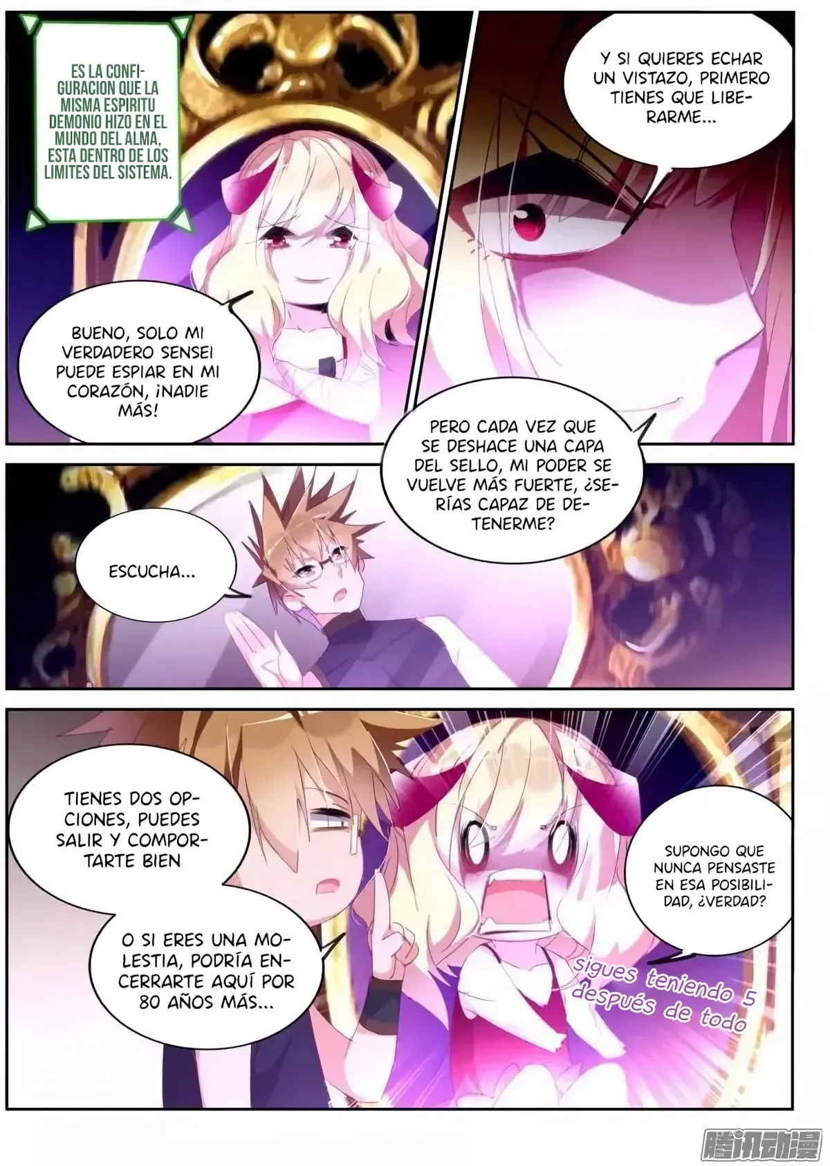 Demon Spirit Seed Manual Capítulo 259 en Línea - página 11