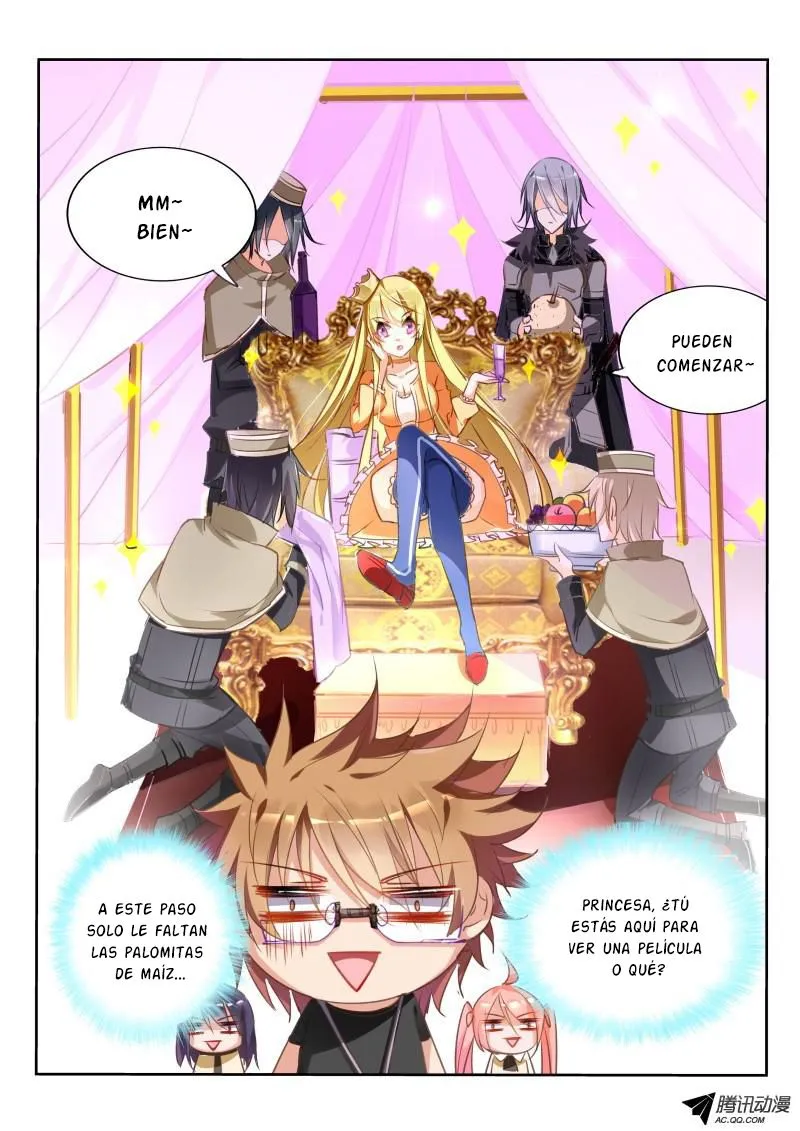 Demon Spirit Seed Manual Capítulo 26 en Línea - página 3