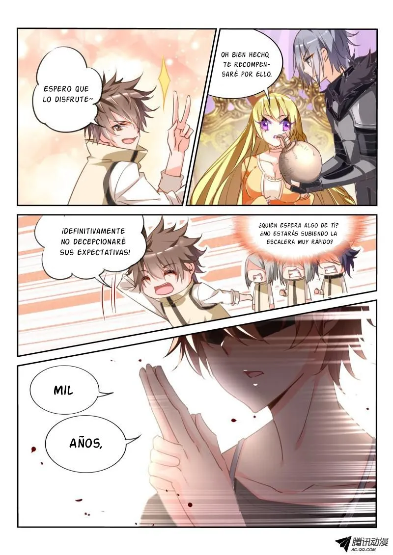 Demon Spirit Seed Manual Capítulo 26 en Línea - página 5