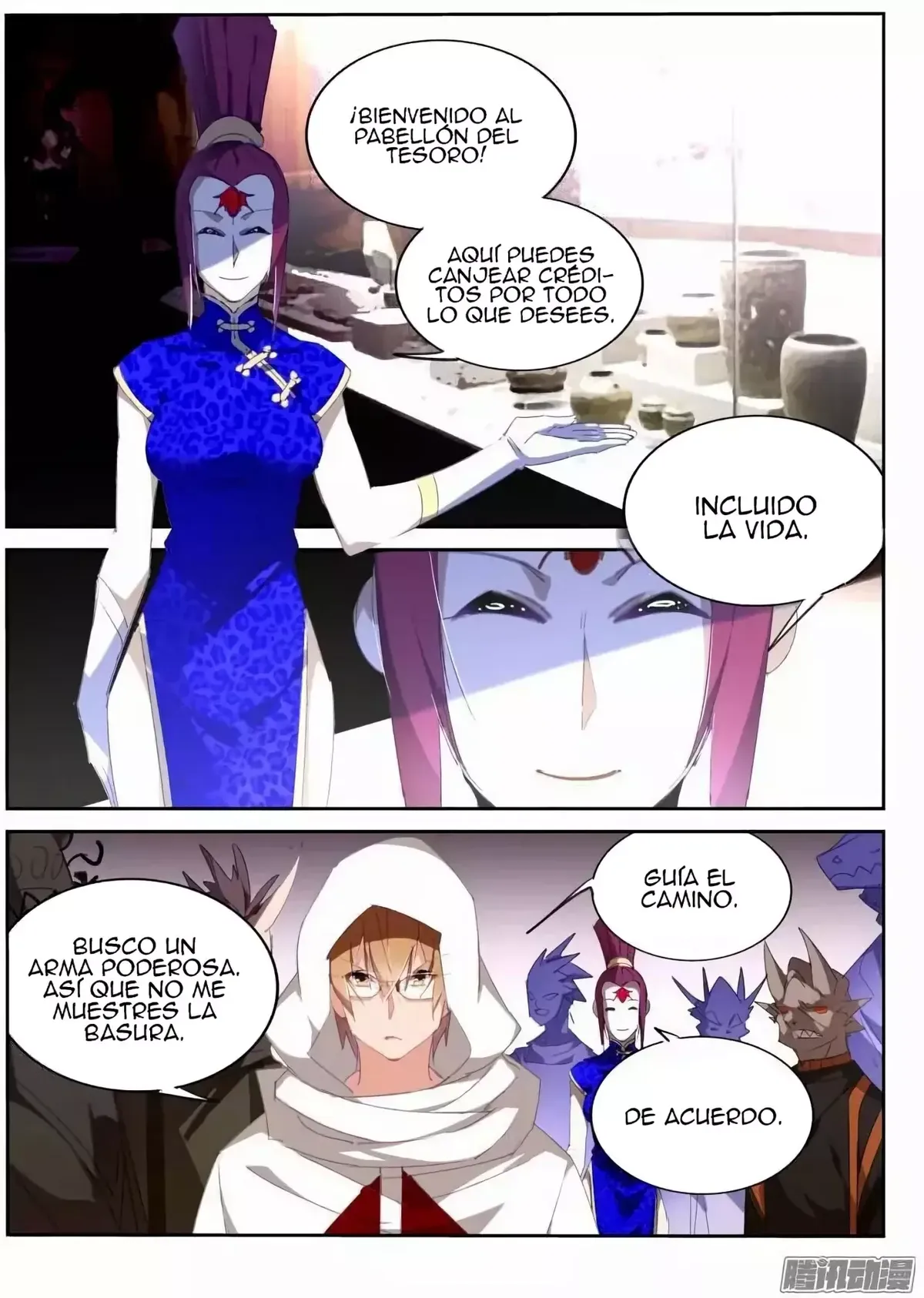 Demon Spirit Seed Manual Capítulo 260 en Línea - página 5