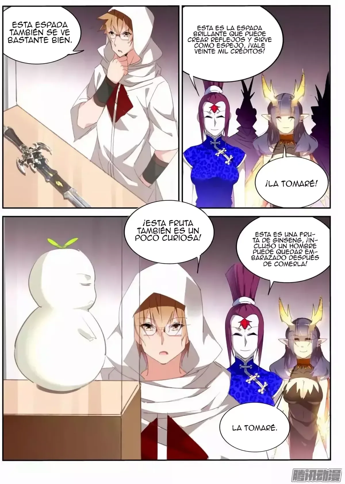 Demon Spirit Seed Manual Capítulo 260 en Línea - página 8