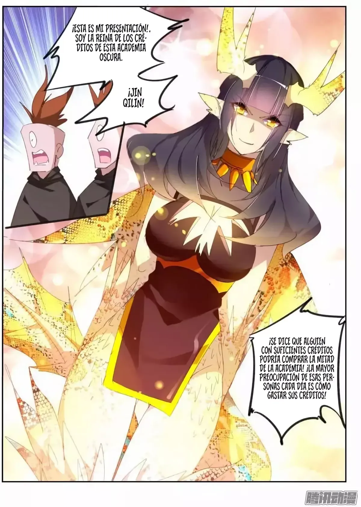 Demon Spirit Seed Manual Capítulo 260 en Línea - página 11