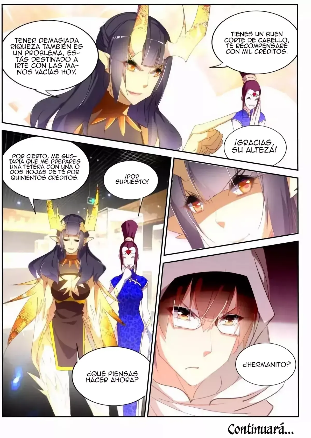 Demon Spirit Seed Manual Capítulo 260 en Línea - página 12