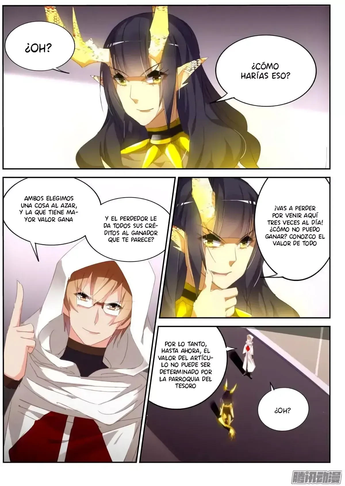 Demon Spirit Seed Manual Capítulo 261 en Línea - página 6