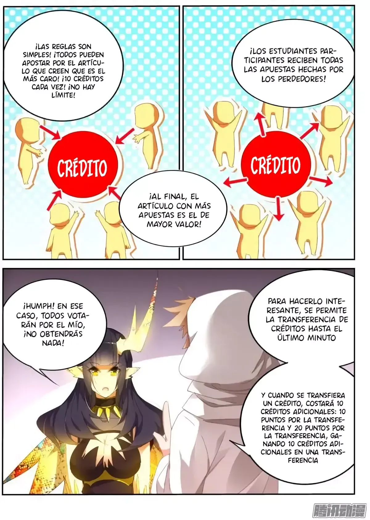 Demon Spirit Seed Manual Capítulo 261 en Línea - página 8