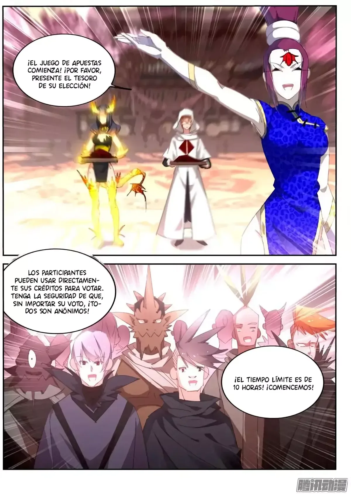 Demon Spirit Seed Manual Capítulo 262 en Línea - página 4