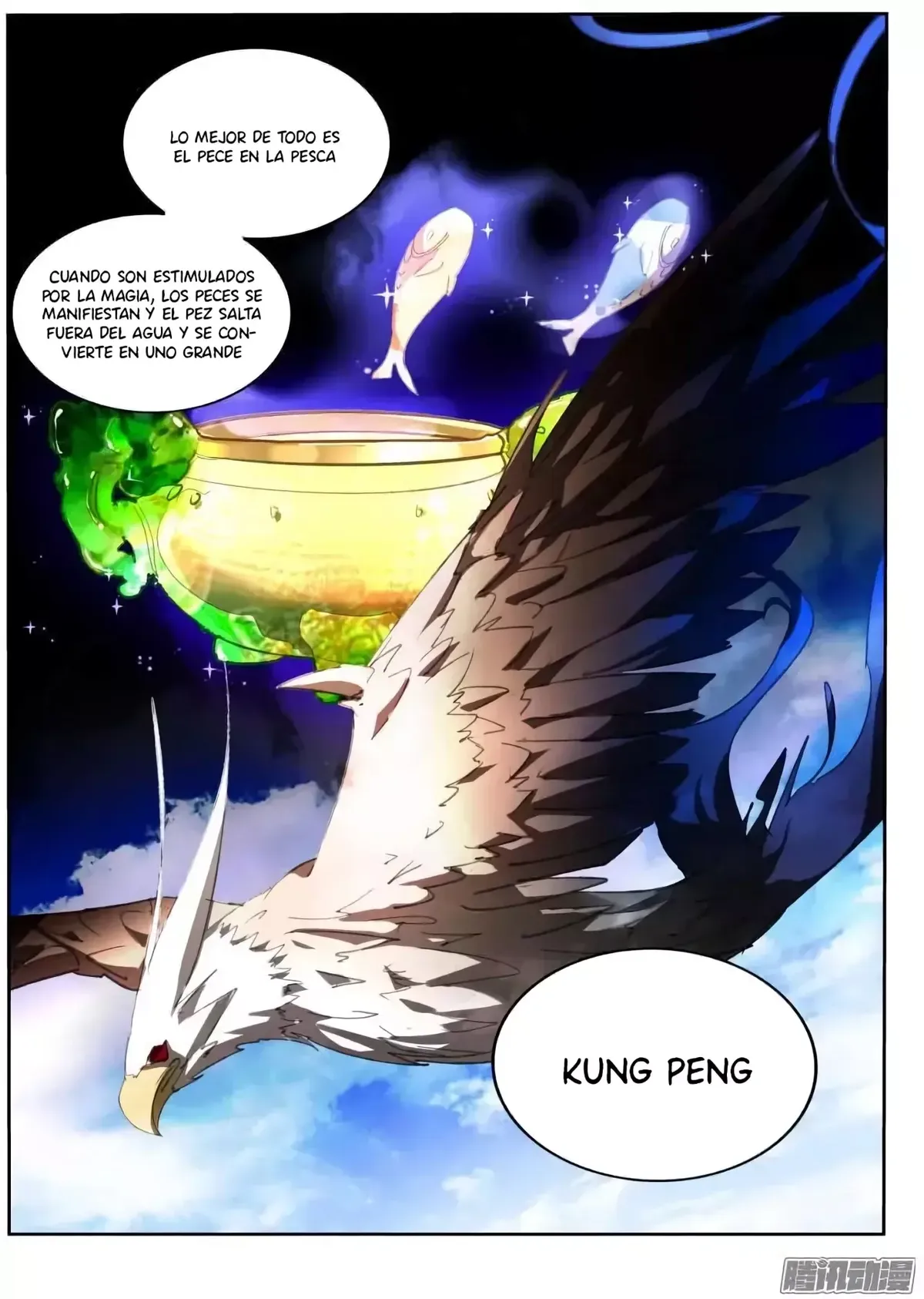 Demon Spirit Seed Manual Capítulo 262 en Línea - página 6