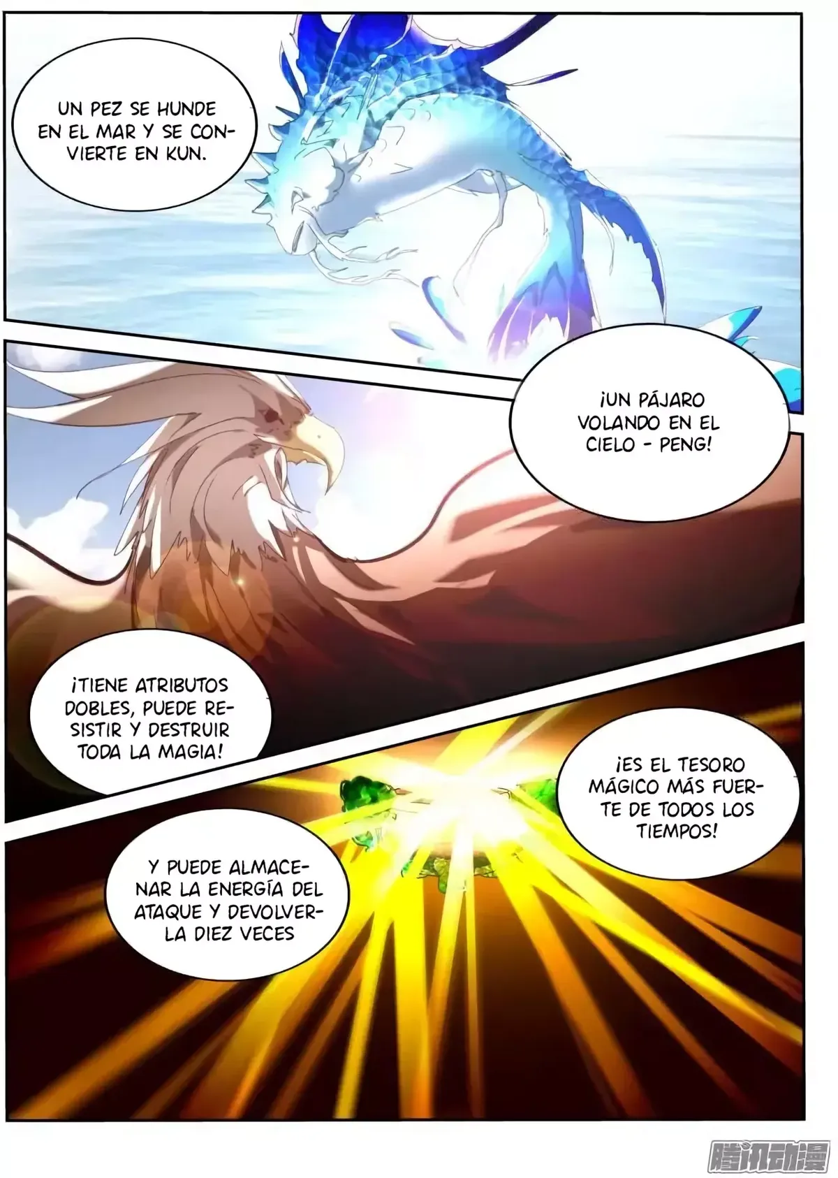 Demon Spirit Seed Manual Capítulo 262 en Línea - página 7