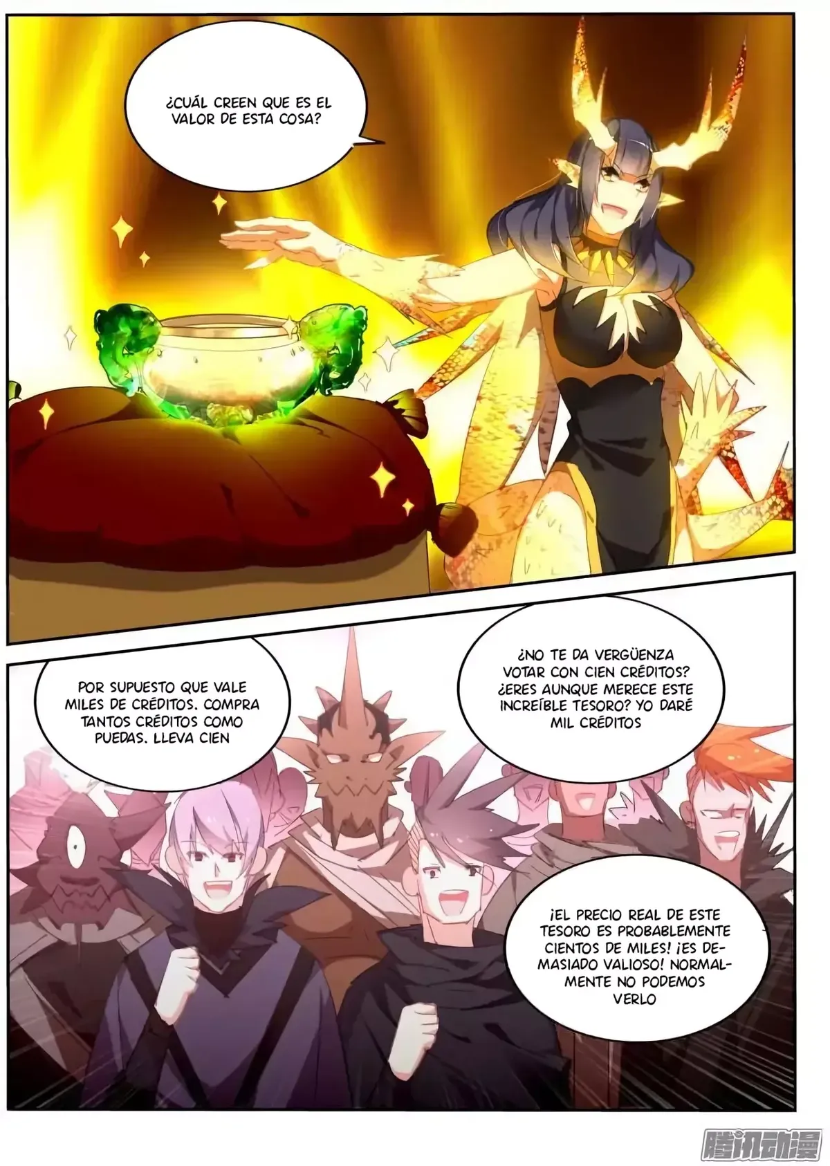 Demon Spirit Seed Manual Capítulo 262 en Línea - página 8