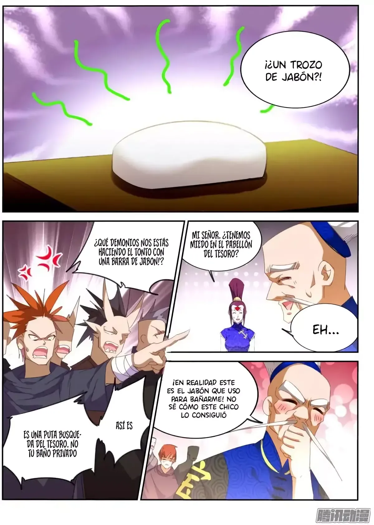 Demon Spirit Seed Manual Capítulo 262 en Línea - página 10