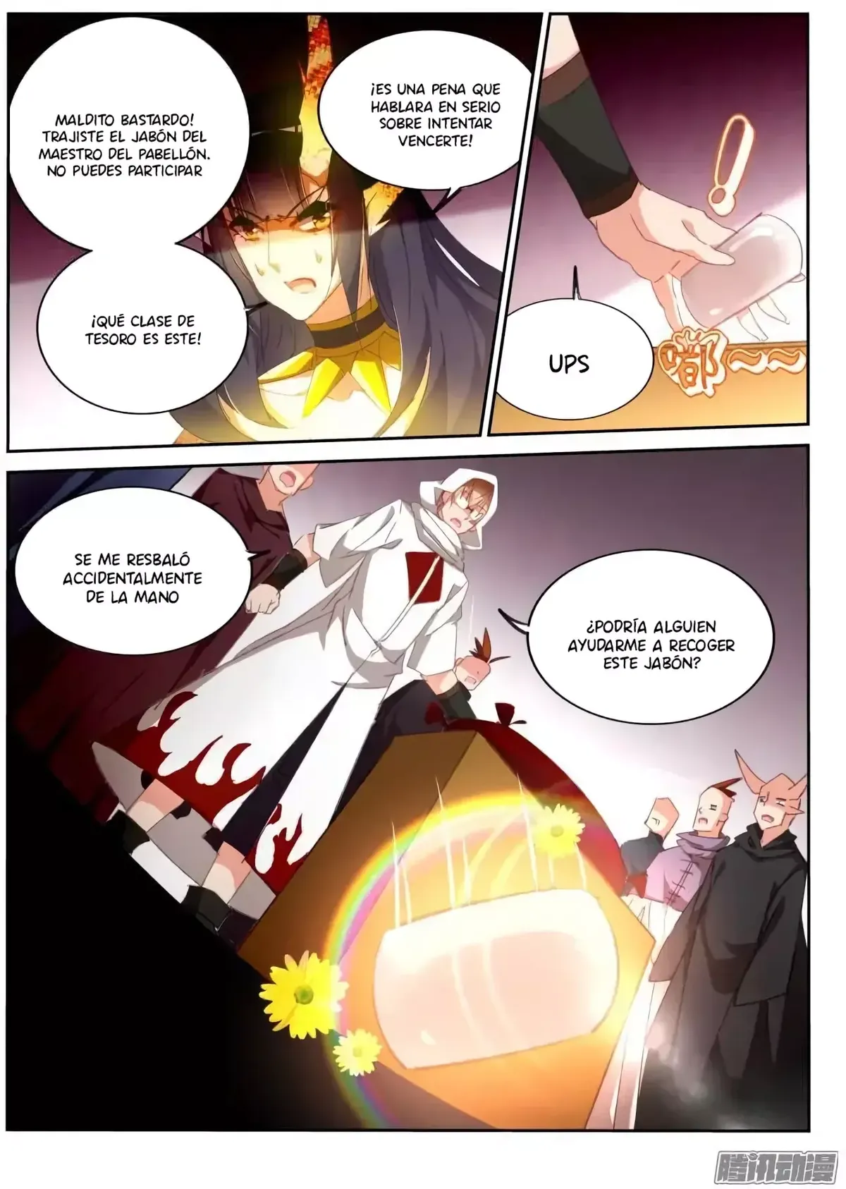 Demon Spirit Seed Manual Capítulo 262 en Línea - página 11