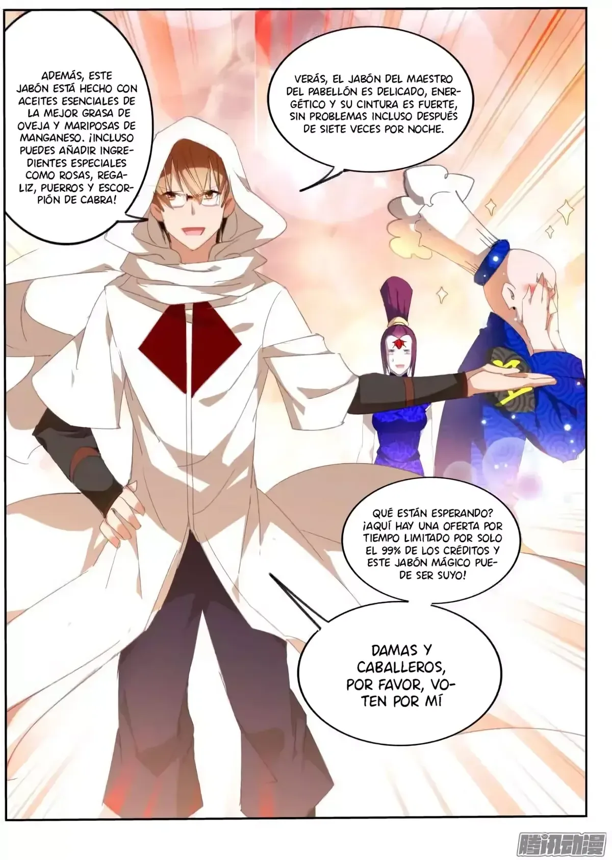 Demon Spirit Seed Manual Capítulo 262 en Línea - página 13