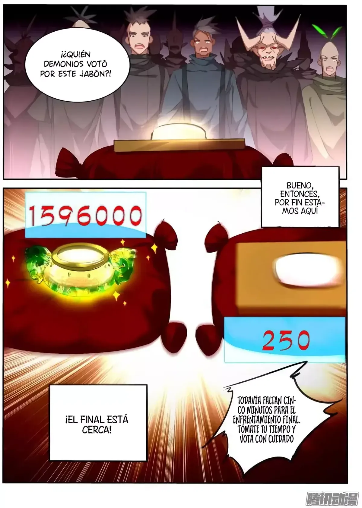 Demon Spirit Seed Manual Capítulo 264 en Línea - página 4