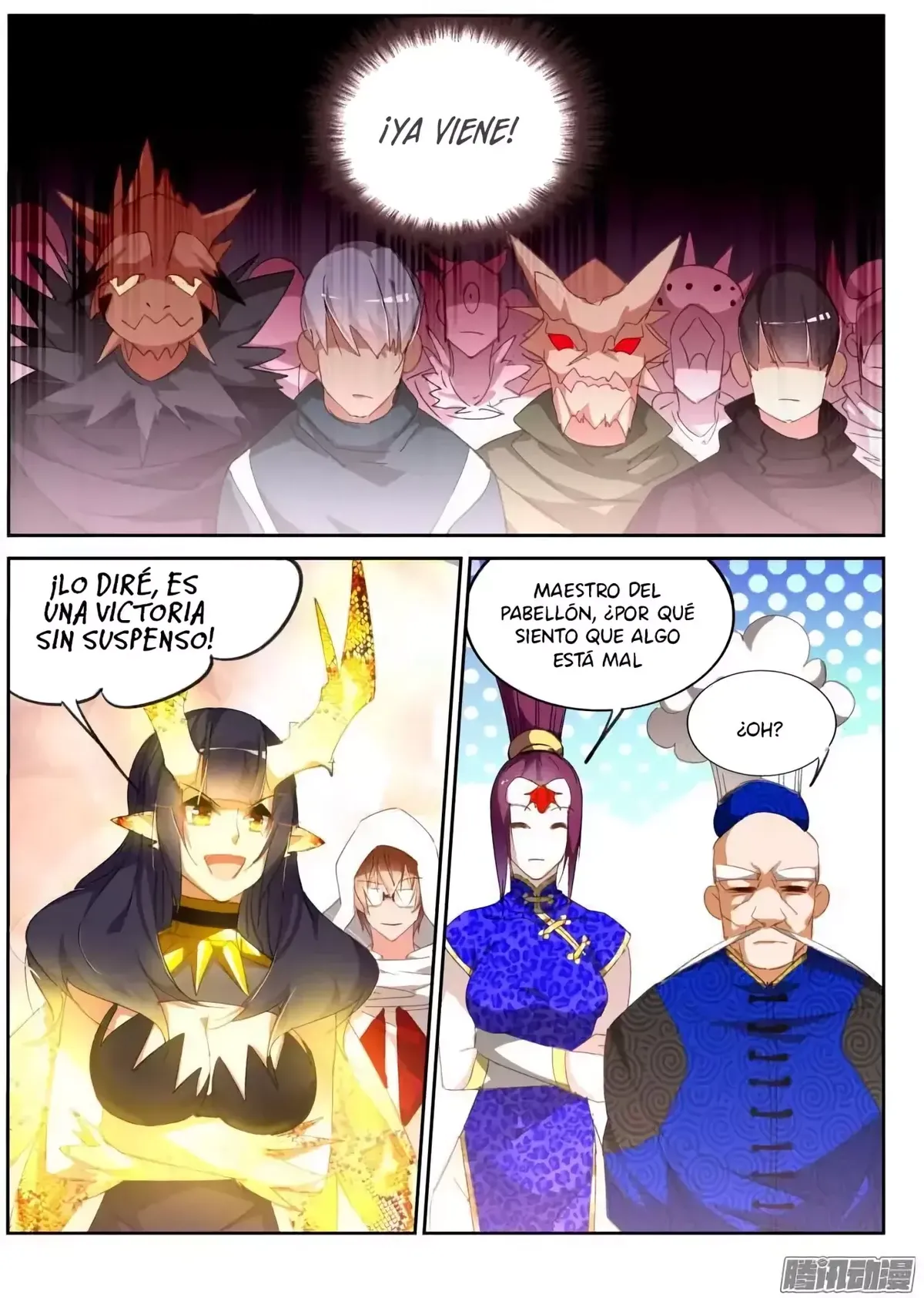 Demon Spirit Seed Manual Capítulo 264 en Línea - página 5