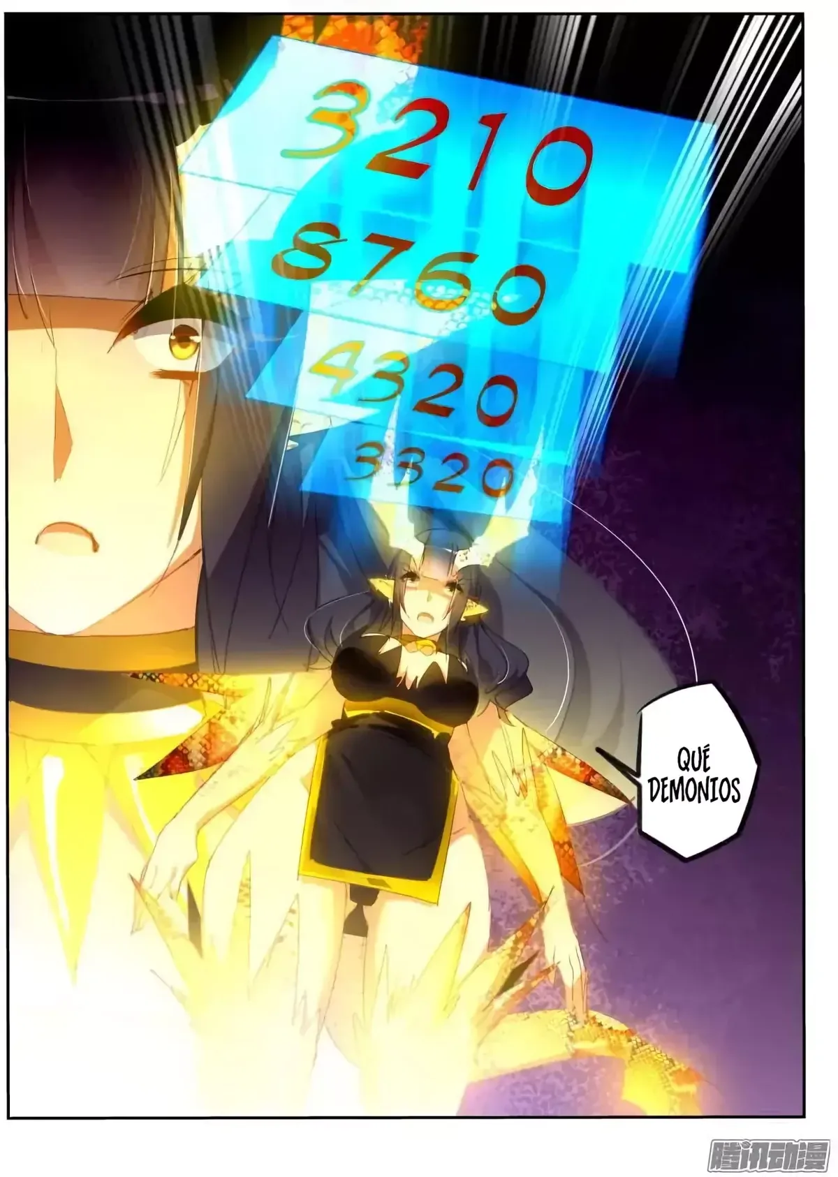 Demon Spirit Seed Manual Capítulo 264 en Línea - página 8
