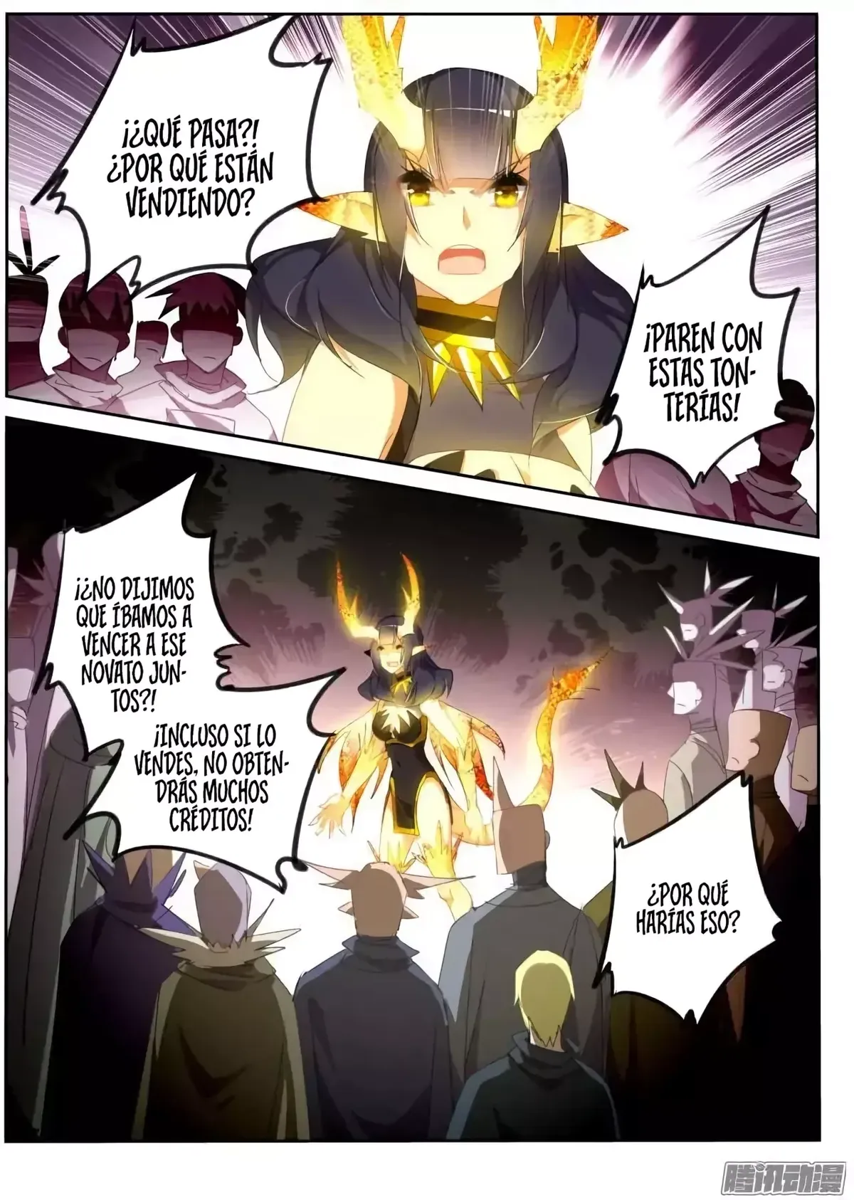 Demon Spirit Seed Manual Capítulo 264 en Línea - página 9