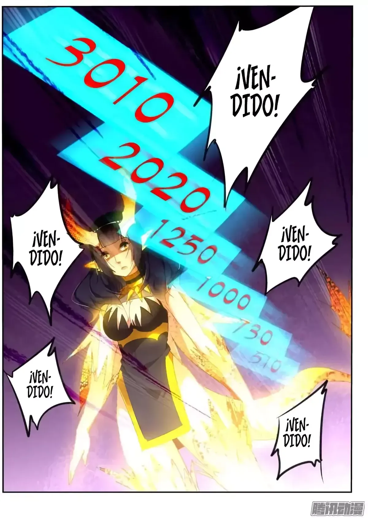 Demon Spirit Seed Manual Capítulo 264 en Línea - página 11