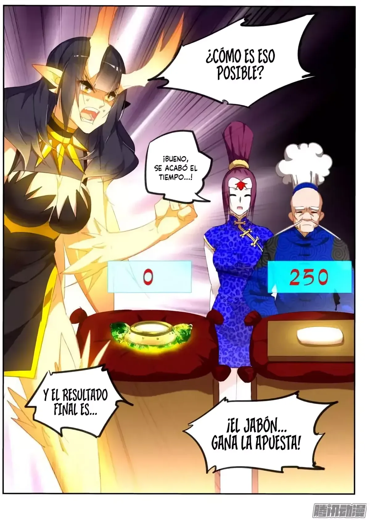 Demon Spirit Seed Manual Capítulo 264 en Línea - página 13