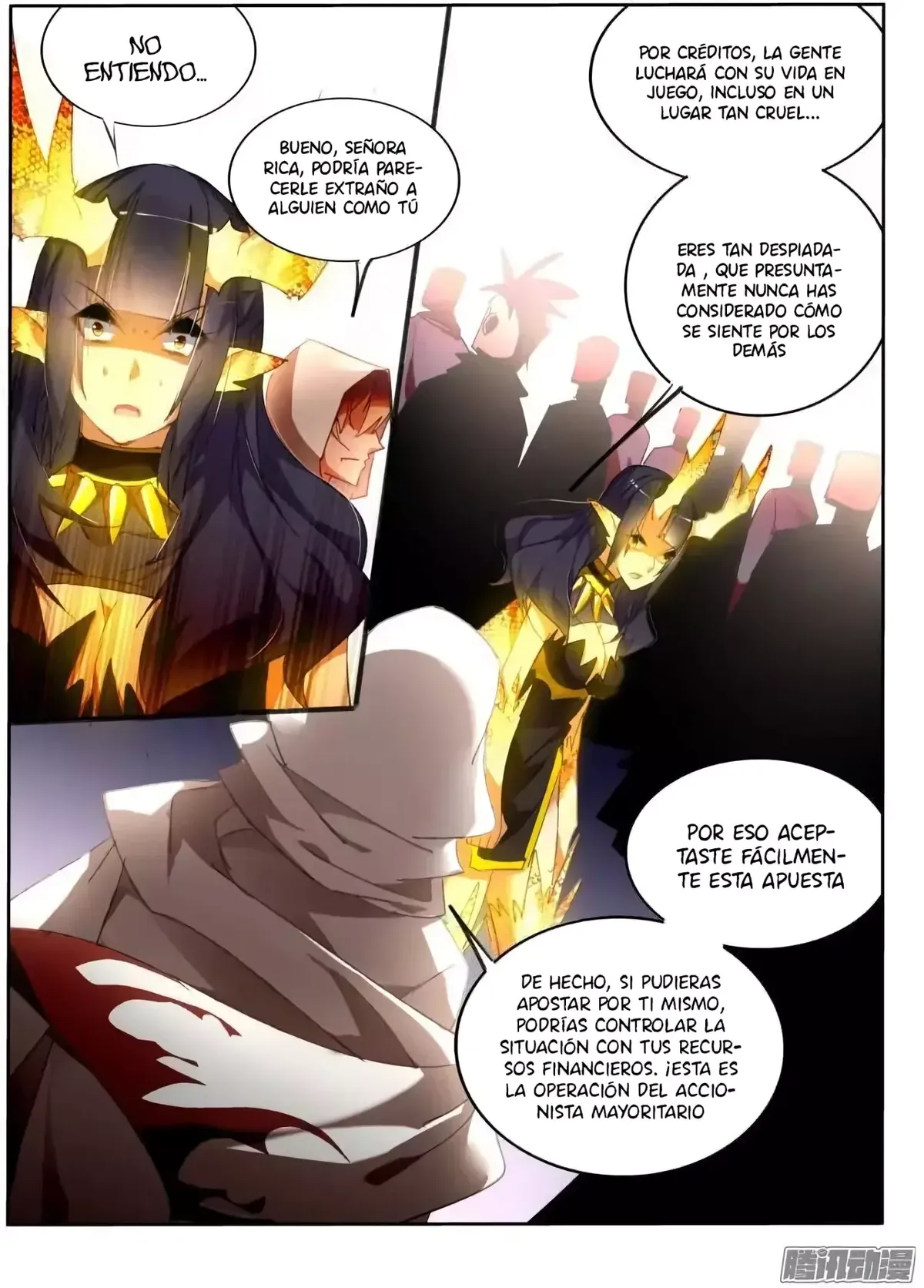 Demon Spirit Seed Manual Capítulo 264 en Línea - página 14