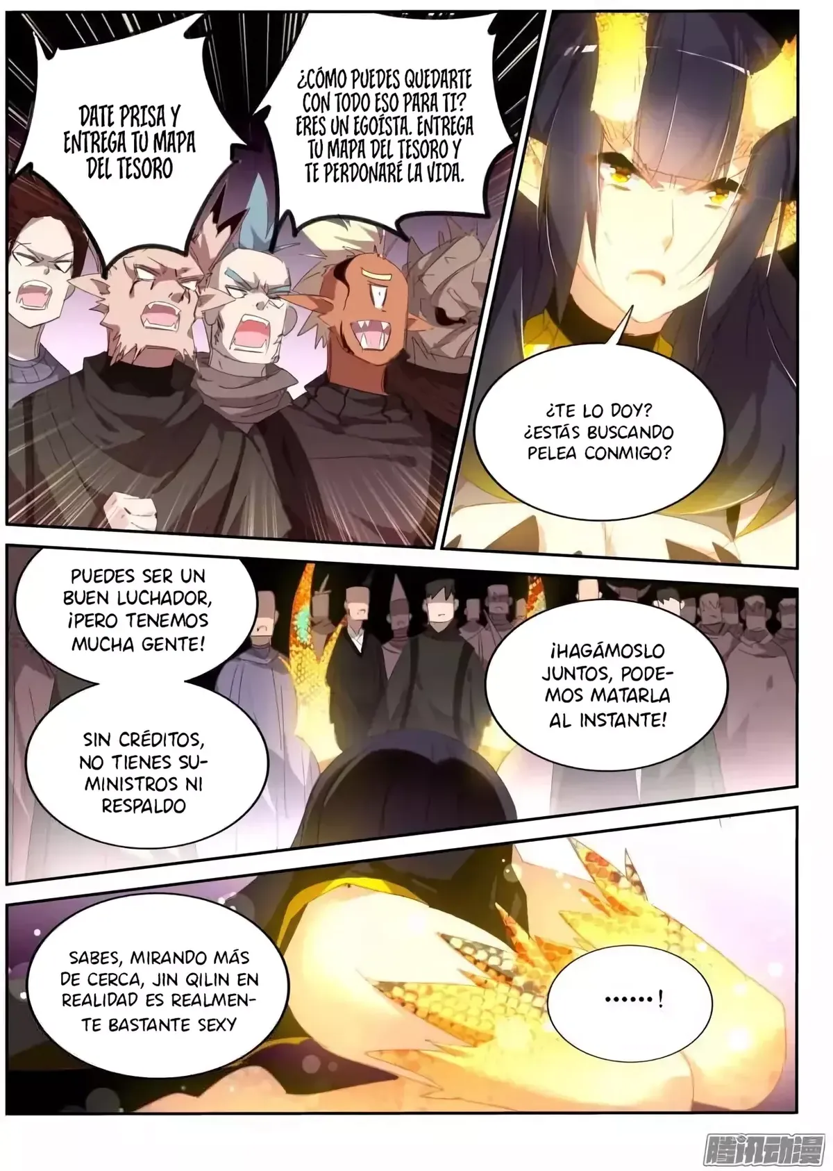 Demon Spirit Seed Manual Capítulo 265 en Línea - página 6