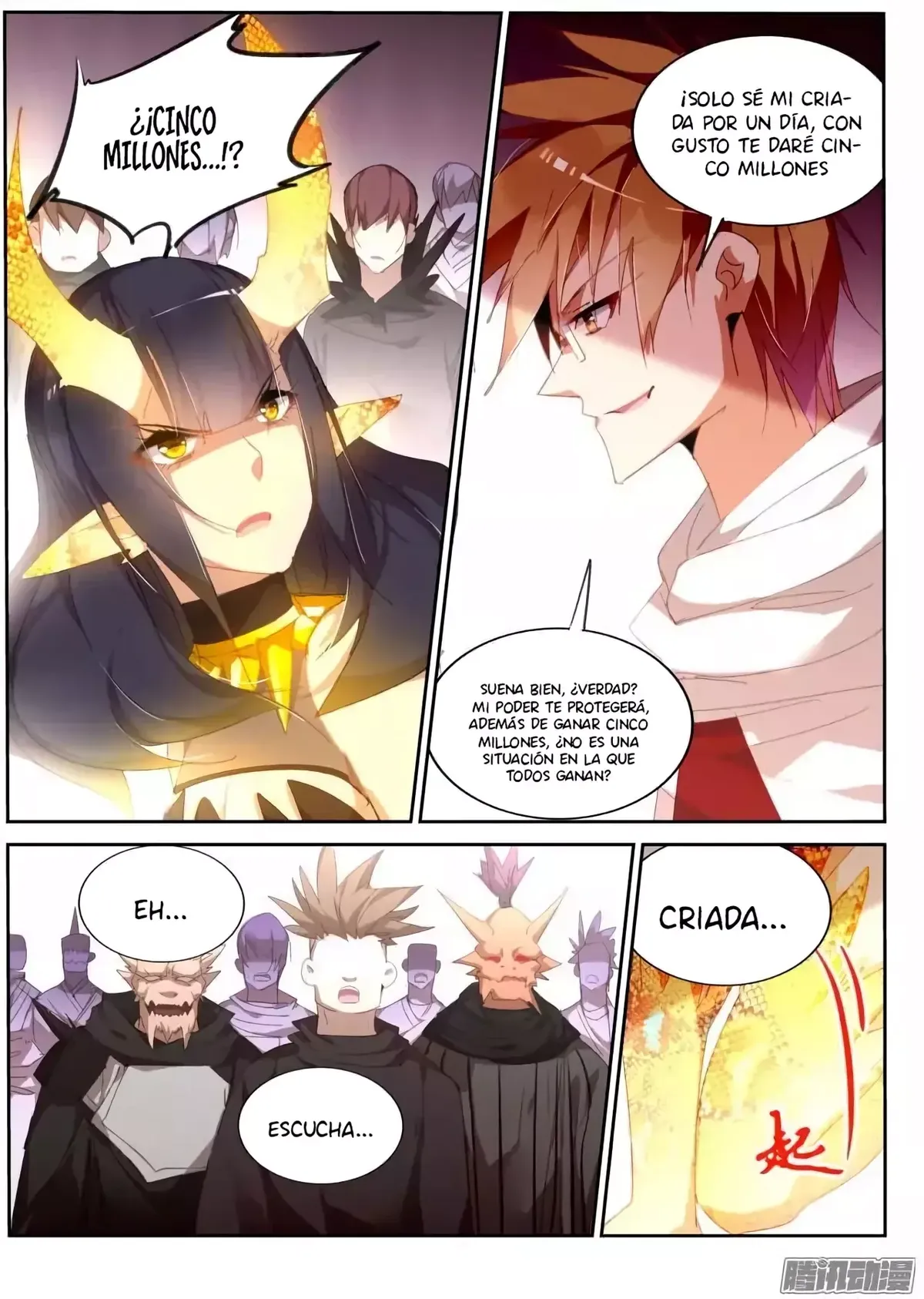 Demon Spirit Seed Manual Capítulo 265 en Línea - página 8