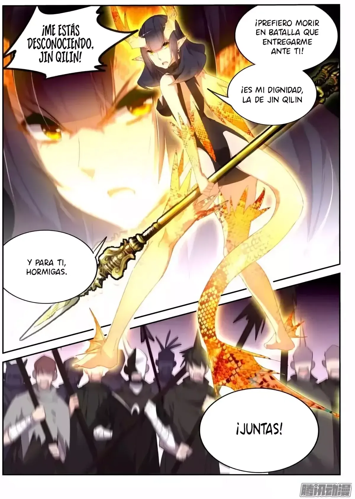 Demon Spirit Seed Manual Capítulo 265 en Línea - página 9