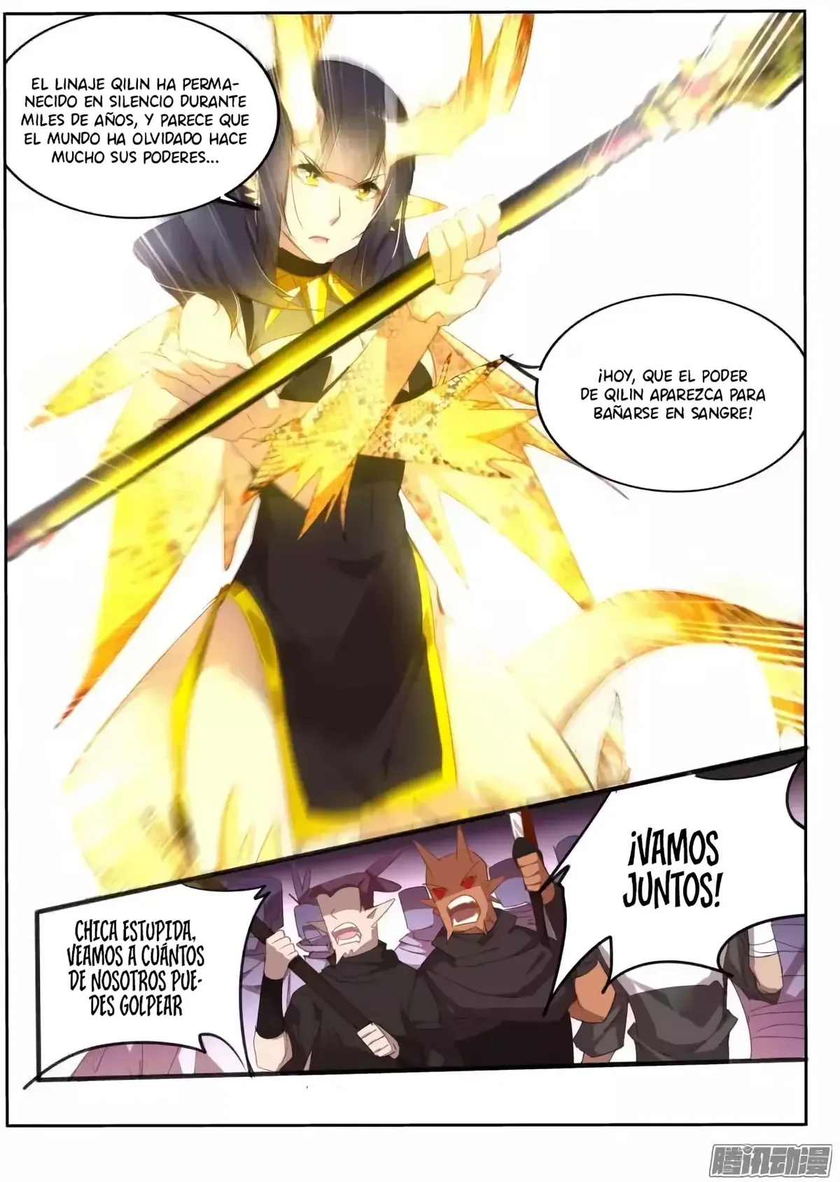 Demon Spirit Seed Manual Capítulo 265 en Línea - página 10