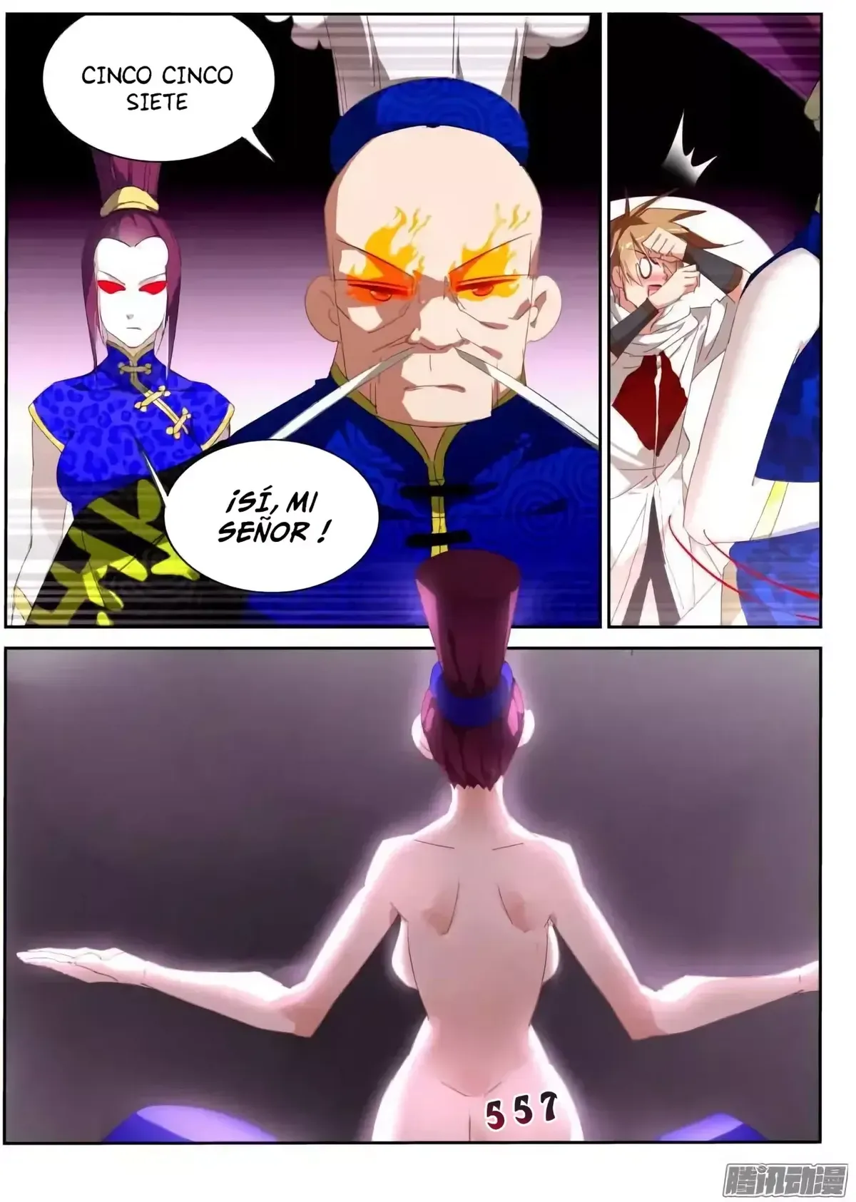 Demon Spirit Seed Manual Capítulo 266 en Línea - página 6