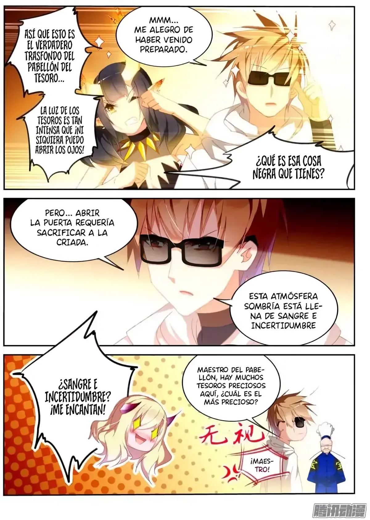 Demon Spirit Seed Manual Capítulo 266 en Línea - página 10